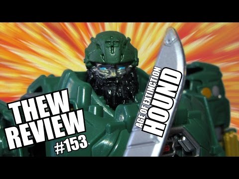AoE Generations Hound: Thew's Awesome Transformers Reviews 153