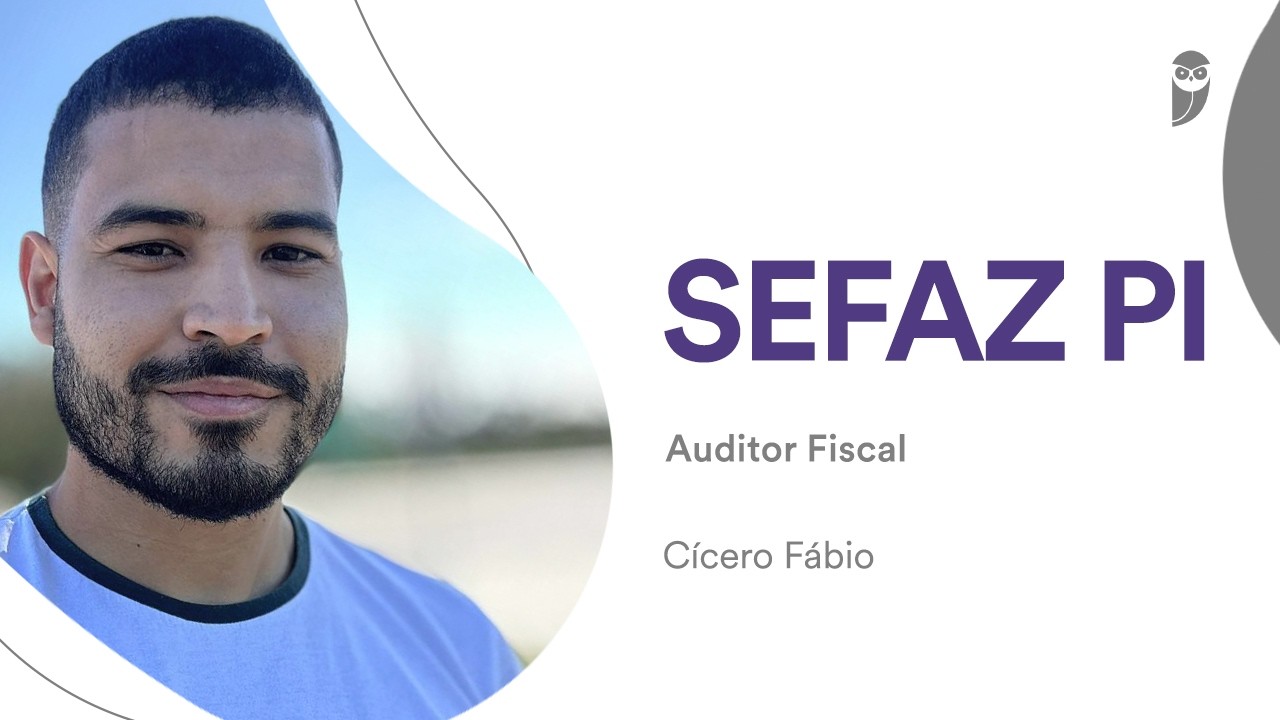 SEFAZ-PI: Conheça Cícero Fábio, aprovado em 23° lugar para Auditor Fiscal da Fazenda Estadual!