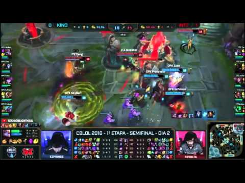 [ÁUDIO] MVP é Meu! - Zuão | OPK vs INTZ | #CBLoL