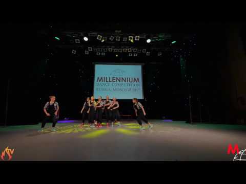 Bzzzz!Crew | HIP HOP CREW - JUNIORS | MILLENIUM DANCE CONTEST