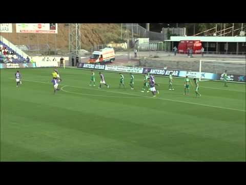 La Liga | Gol de Álvaro Antón (1-0) CD Guadalajara - SD Ponferradina