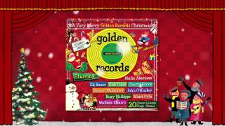 Classic Holiday Music, Songs & Stories for Kids | The Golden Orchestra Sings "Crackerjack Christmas"
