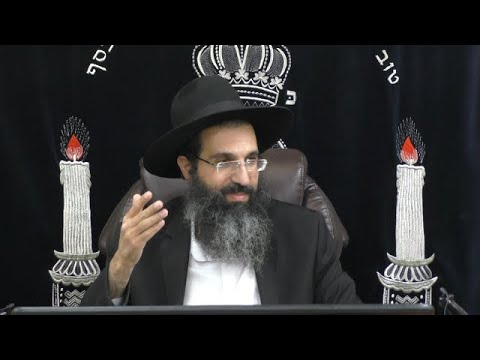 שבירת מידות 🔨 הרב שי עובד | שני - פרשת חיי שרה - תשפב
