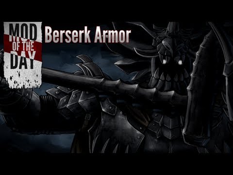 Skyrim Mod of the Day - Episode 235: Berserk Grunberd Armor