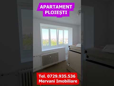 Apartament 3 camere de vanzare in Ploiesti, zona Cameliei — Video