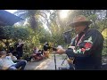"Celebration at Tiny Sur" (James Combs, I See Hawks in LA live in Laurel Canyon)