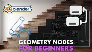 Blender 4 Geometry Nodes for Beginners video thumbnail