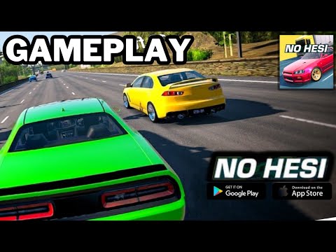 No Hesi Car Traffic Racing- (New Game) Gameplay Walkthrough (Android, iOS) | #jerryisgaming #1 - YouTube