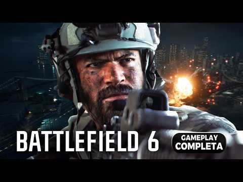 [CompletoZ #69] : Battlefield 6 (2025) Gameplay Completo (Ps5/Xbox/PC)