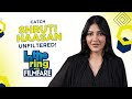 Shruti Haasan Talks Mental Health Nepo Privilege And Her Break From Films On In The Ring Filmfare