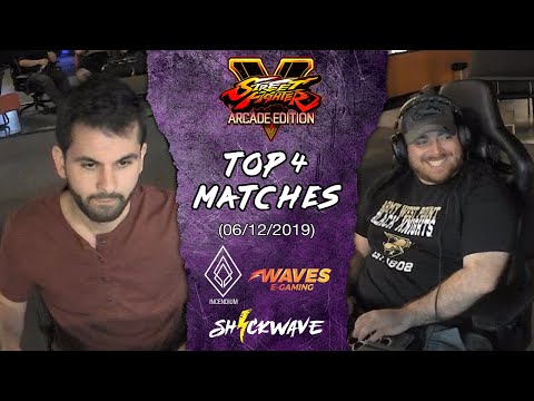 Shockwave - Week 8 - (6/12/2019) - (SFV Top 4) feat. Nicory, DelzonFire, Shane Walker