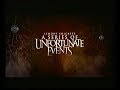 Seria Niefortunnych Zdarzeń 2004 Lemony Snicket S A Series Of Unfortunate Events Zwiastun VHS