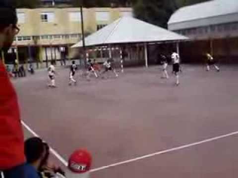 5º gol de Oroquieta Espinillo contra Deporcoslada B fase previa temporada 2013/2014