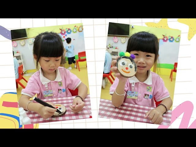 幼兒班9月, 10月分級活動花絮