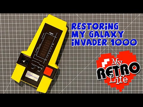 Resurrecting a classic Galaxy Invader 1000 game.