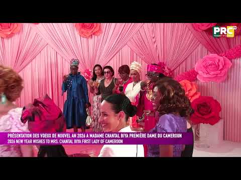 Présentation des voeux de nouvel an 2026 à Madame Chantal Biya, Première Dame du Cameroun.(P2)