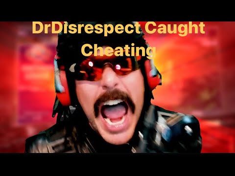 DrDisrespect Caught using hacks in Call of Duty Warzone.