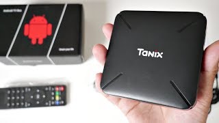 Tanix TX3 Mini 2/16GB - відео 8