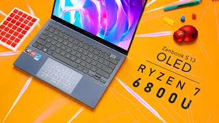 Zenbook S 13 OLED Review - Ryzen 7 6800U is SO GOOD