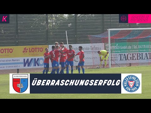 Hält der Nimbus der Unbesiegbarkeit? | SV Drochtersen – Holstein Kiel II