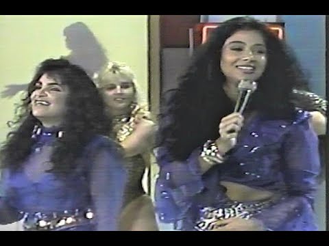 As Mineirinhas "Assim Você Vai Me Perder" 1992 no Programa Clube do Bolinha TV Band✔️