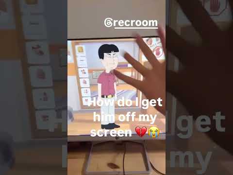 @RecRoom how do i get him off my screen dawgg 😭💔💔