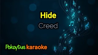 Download lagu Hide 🎤 Creed (karaoke) mp3