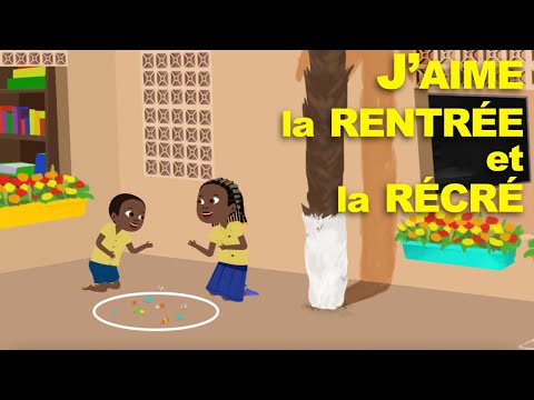 VIVE L’ECOLE - COMPTINES CONGOLAISES