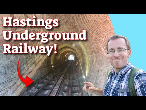 Hastings Underground Railway  - You Can Ride it!