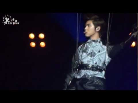 [Amour Yoonjae] 110610 SMT in Paris TVXQ - Intro + The way U are & Mirotic [HD no Repost]