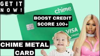 How to Get The Limited Edition METAL Chime Credit Builder Card