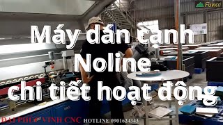 (HDSD) Hướng dẫn chi tiết máy dán cạnh noline Pro-900K tại xưởng ở Hồ Chí Minh.