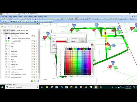 How to make tab file According to Pre Coverage drive in Mapinfo ??