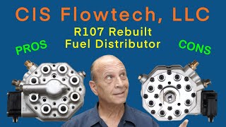 560SL - Ocena regenerowanego rozdzielacza paliwa KE-Jetronic od CIS Flowtech