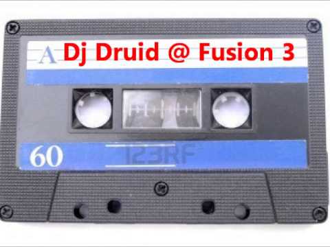 Dj Druid @ Fusion 3. 22nd oct 1994 @ Farnborough rec centre
