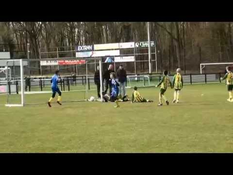 Legmeervogels E1 op paastoernooi van HSV Zuidvogels in Huizen (4/4/2015)