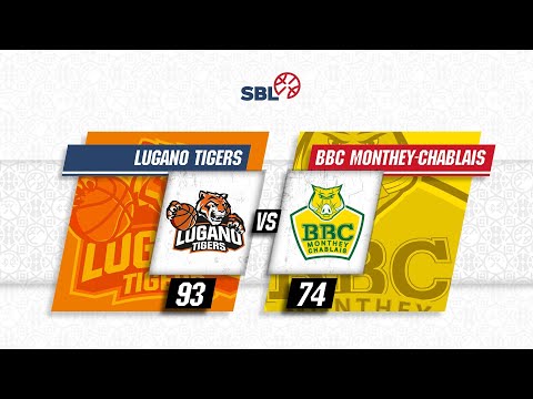 Lugano Tigers vs. BBC Monthey-Chablais - Game Highlights