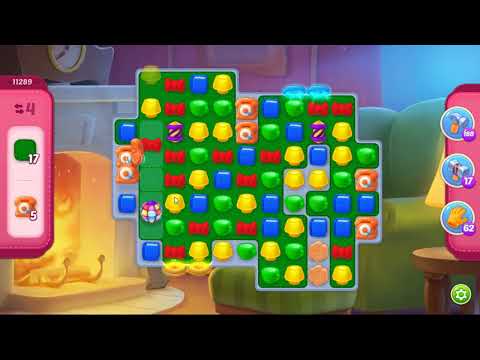 Homescapes Level 11289 - NO BOOSTERS 🏠 | SKILLGAMING ✔️