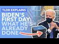 15 Executive Orders What Biden Did in h