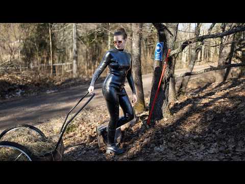 Is it a Latex Catsuit – no, it's a Silicone Catsuit! HANDS-ON REVIEW | Project L: Silicone Edition