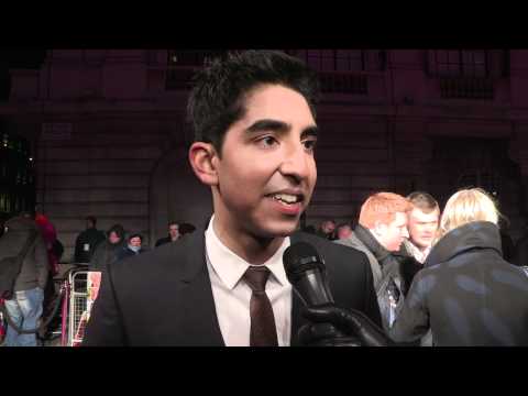 The Best Exotic Marigold Hotel - World Premiere Interviews