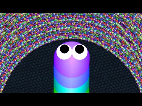 Slither.io A.I. 200,000+ Score! Epic Slitherio Gameplay