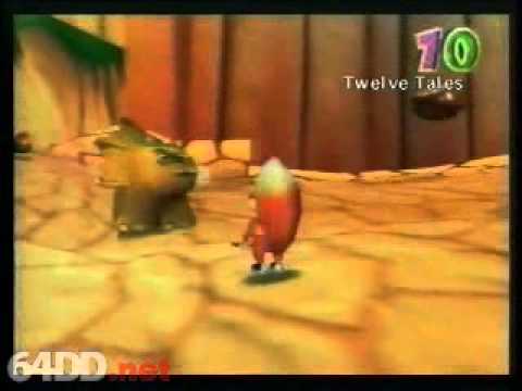 Twelve Tales: Conker 64 Beta Footage 2