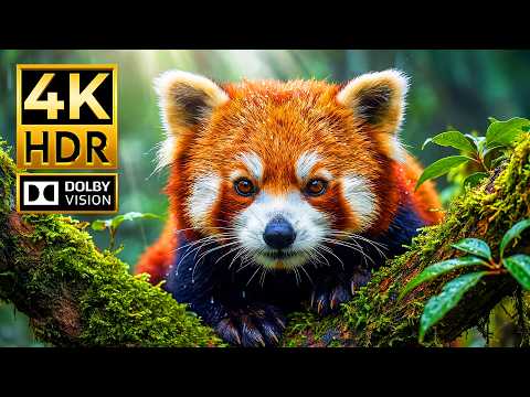 Epic 4K HDR Wildlife | Dolby Vision Animals in Ultra HD for OLED TV Showcase