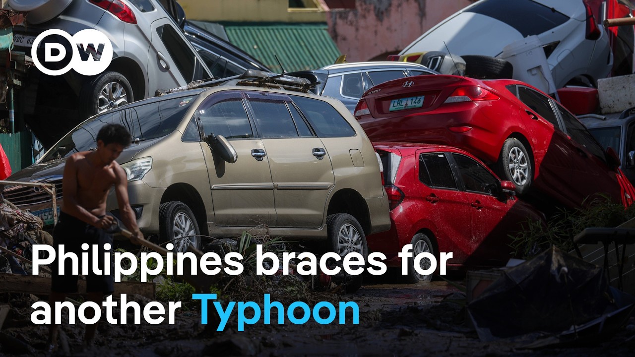 Dozens still missing as Typhoon Kalmaegi is now the deadliest storm of the year | DW News