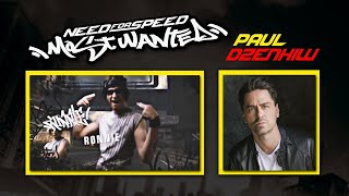 INTERVIEW WITH NEED FOR SPEED: MOST WANTED ACTOR - PAUL DZENKIW! video