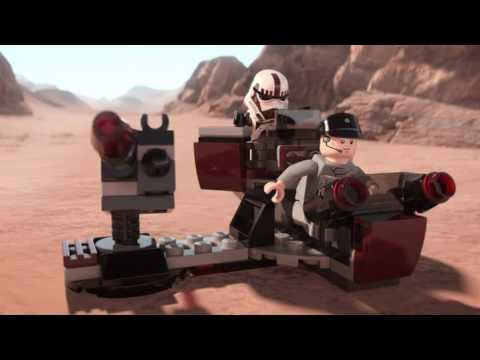 Lego לגו 75134 ערכת קרב האימפריה הגלקטית תמונה 2