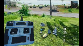 Balsa Model Flight Simulator - Helicopter attempt