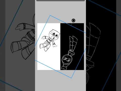 Finn & shrimpo/fxnn & faceless shrimpo #dandysworld #finn #shrimpo #fxnnthefishbowl #facelessshrimpo