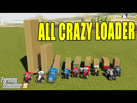 Farming Simulator 19 | ALL AUTO LOADER TRAILER - FANTASTIC LOADING & AMAZING CAPACITY !!!